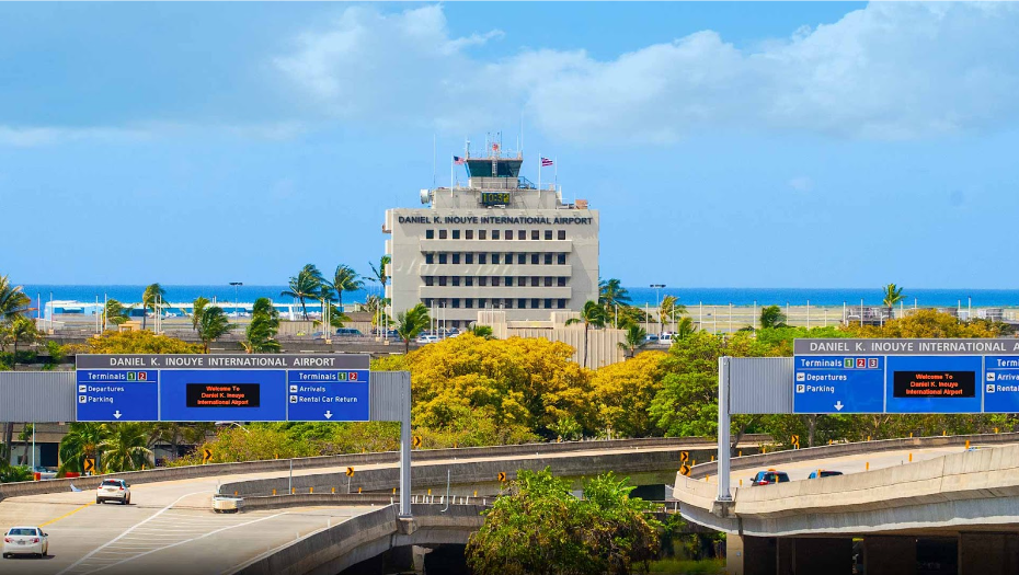 The Daniel K. Inouye International Airport
